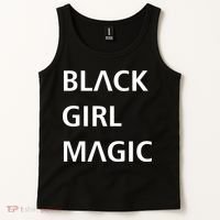 Black Girl Magic Logo Tank Top thumb 2
