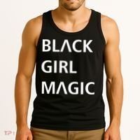 Black Girl Magic Logo Tank Top thumb 3