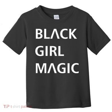 Black Girl Magic Logo Toddler T-Shirt