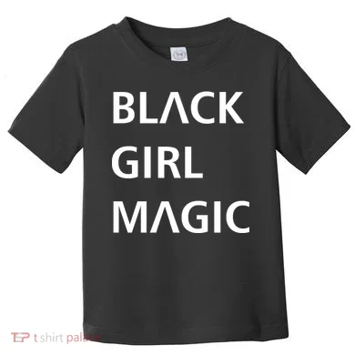 Black Girl Magic Logo Toddler T-Shirt