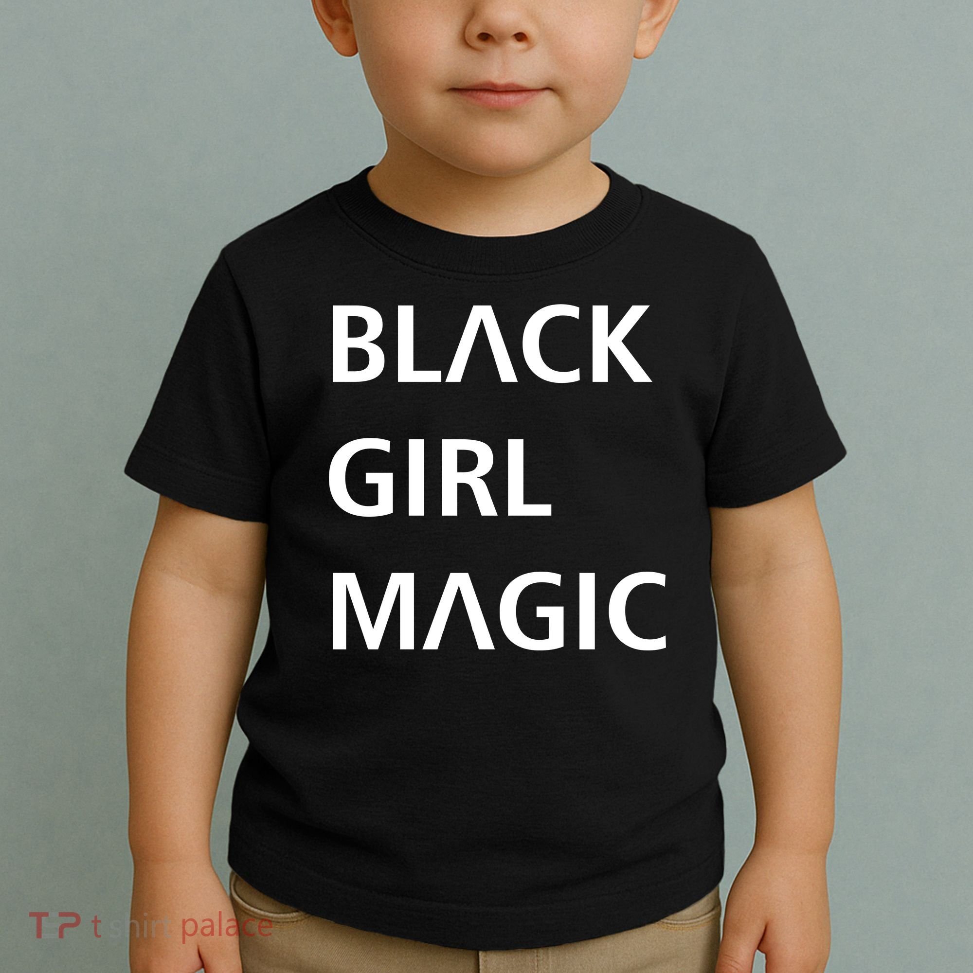 Black Girl Magic Logo Toddler T-Shirt
