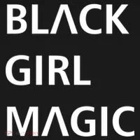 Black Girl Magic Logo Women's Long Sleeve Shirt thumb 2