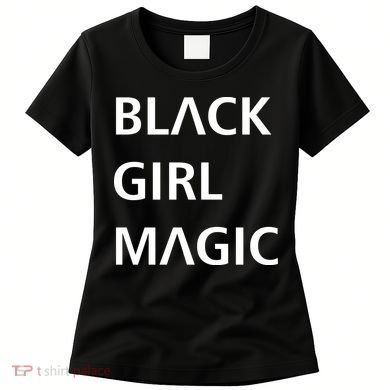 Black Girl Magic Logo Women's T-Shirt