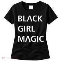 Black Girl Magic Logo Women's T-Shirt thumb 0