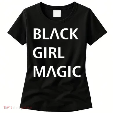 Black Girl Magic Logo Women's T-Shirt