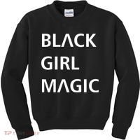Black Girl Magic Logo Kids Sweatshirt thumb 0