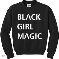 Black Girl Magic Logo Kids Sweatshirt thumb 0