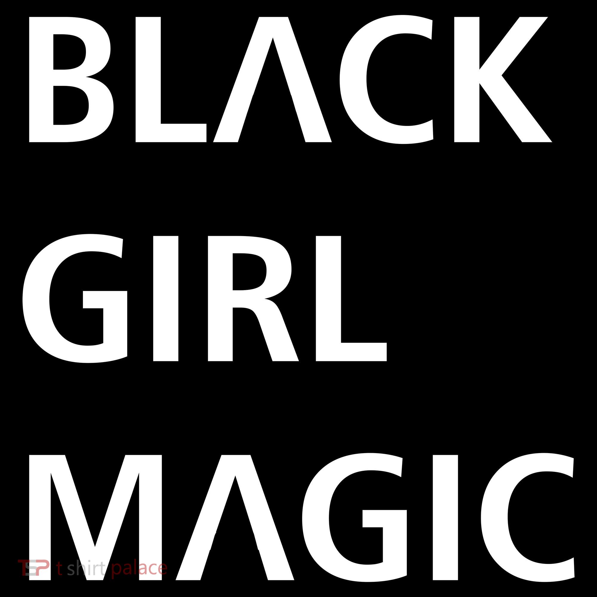Black Girl Magic Logo Kids Sweatshirt