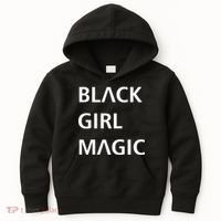 Black Girl Magic Logo Kids Hoodie thumb 0