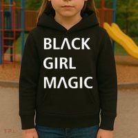 Black Girl Magic Logo Kids Hoodie thumb 3
