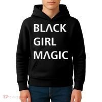 Black Girl Magic Logo Kids Hoodie thumb 4
