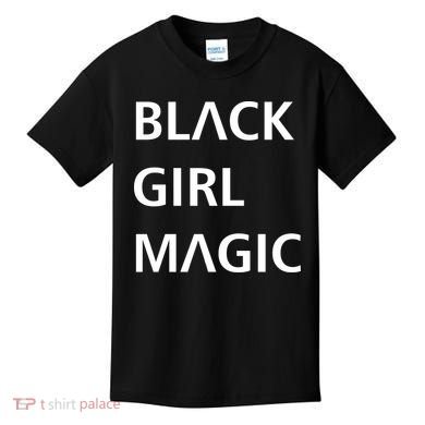 Black Girl Magic Logo Kids T-Shirt