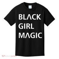 Black Girl Magic Logo Kids T-Shirt thumb 0