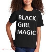 Black Girl Magic Logo Kids T-Shirt thumb 2