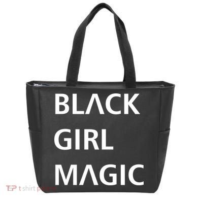 Black Girl Magic Logo Bag