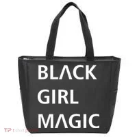 Black Girl Magic Logo Tote Bag thumb 0