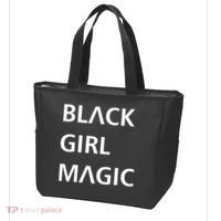 Black Girl Magic Logo Tote Bag thumb 3