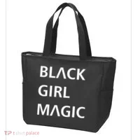 Black Girl Magic Logo Tote Bag thumb 3