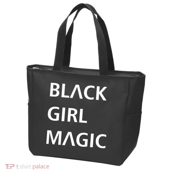Black Girl Magic Logo Tote Bag