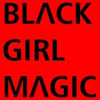 Black Girl Magic Logo Santa Hat thumb 1