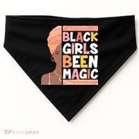 Black Girls Been Magic USA-Made Doggie Bandana thumb 0