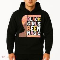 Black Girls Been Magic Hoodie thumb 2