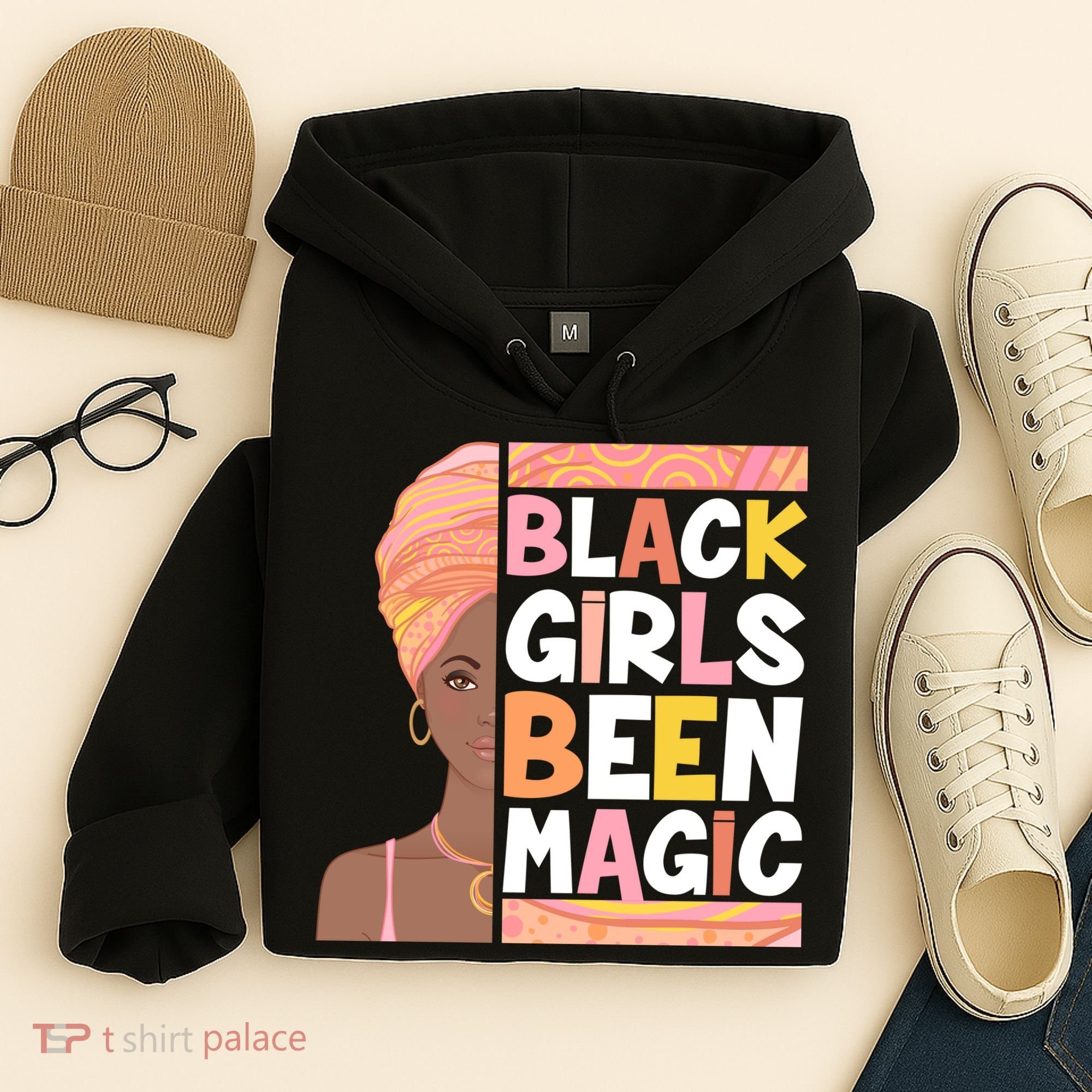 Black Girls Been Magic Hoodie