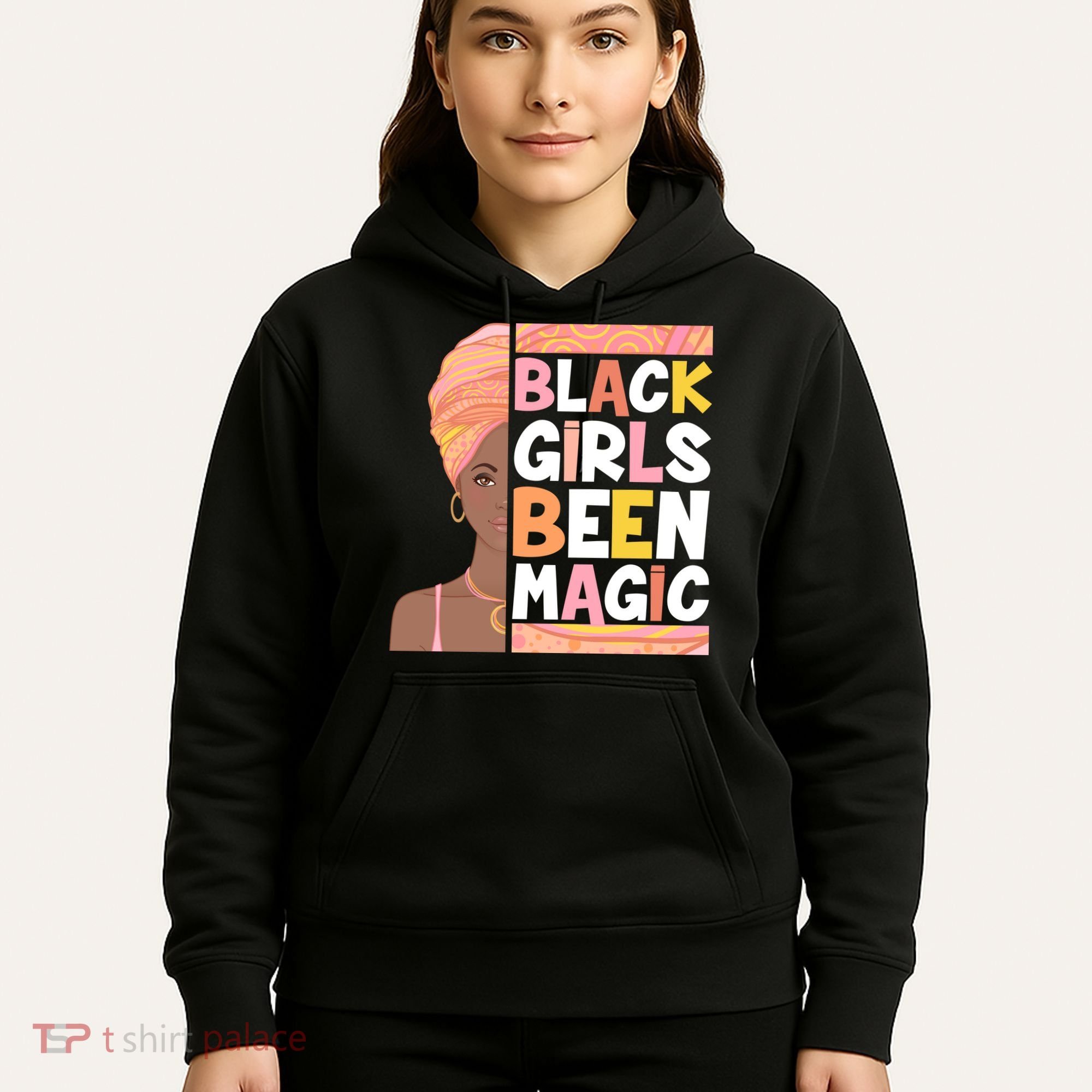 Black Girls Been Magic Hoodie