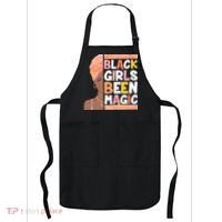Black Girls Been Magic Apron thumb 0