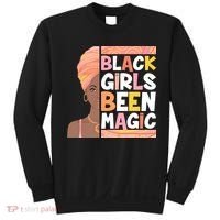 Black Girls Been Magic Sweatshirt thumb 0