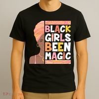 Black Girls Been Magic T-Shirt thumb 3