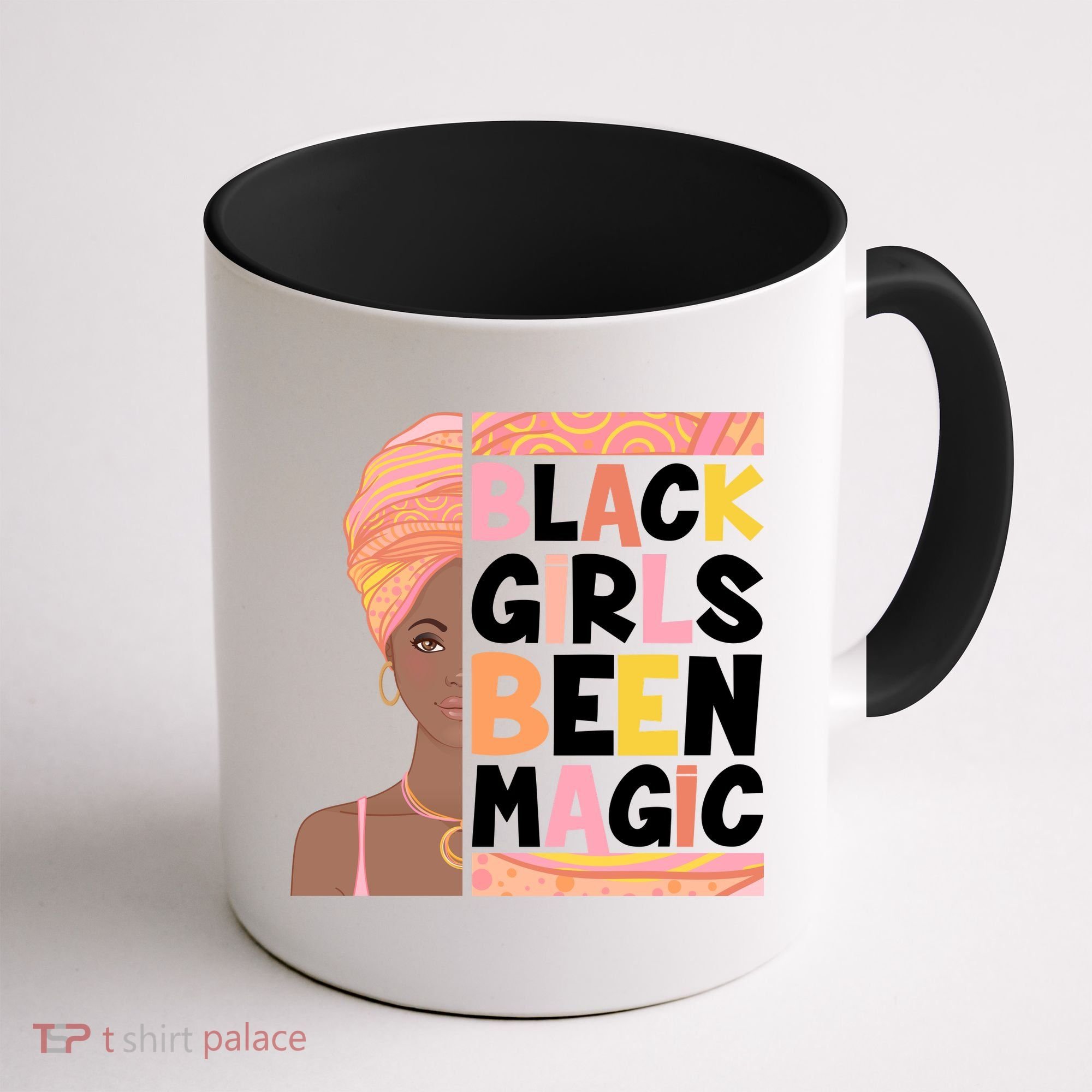 Black Girls Been Magic Coffee Mug