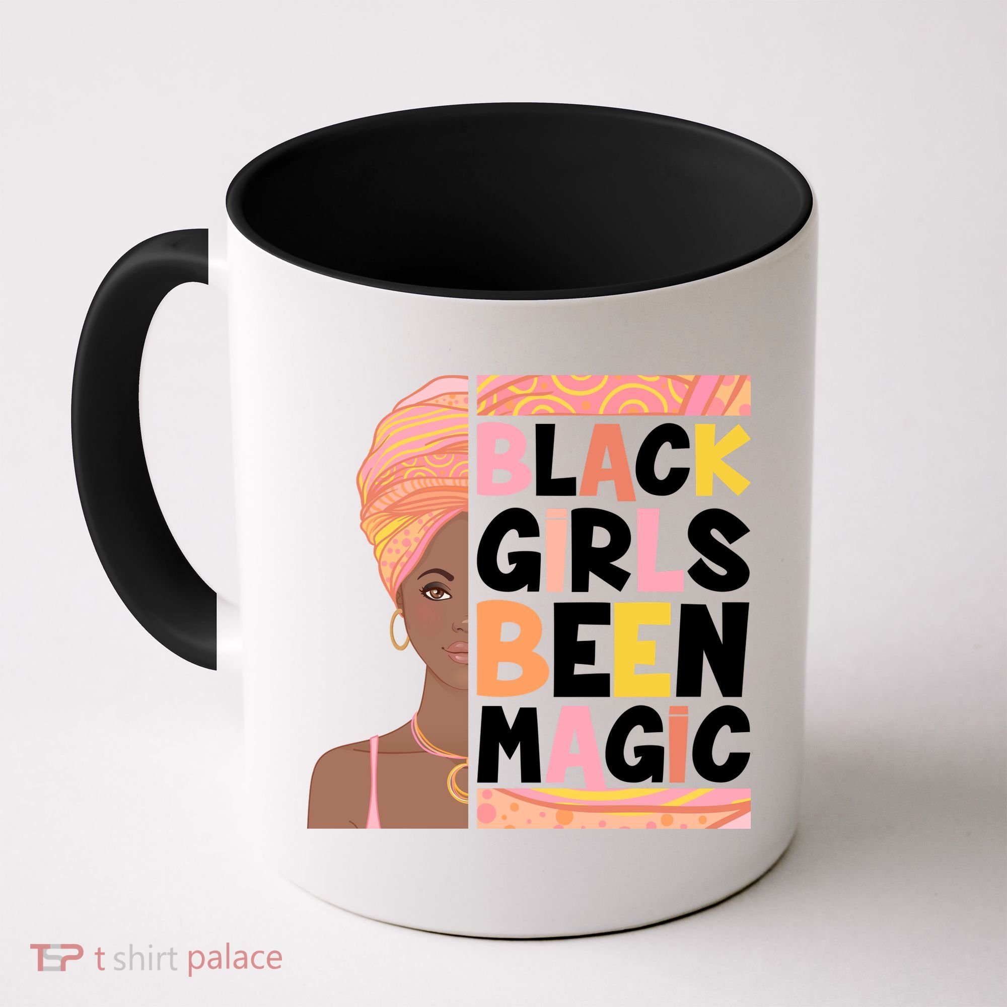 Black Girls Been Magic Coffee Mug
