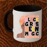 Black Girls Been Magic Coffee Mug thumb 2