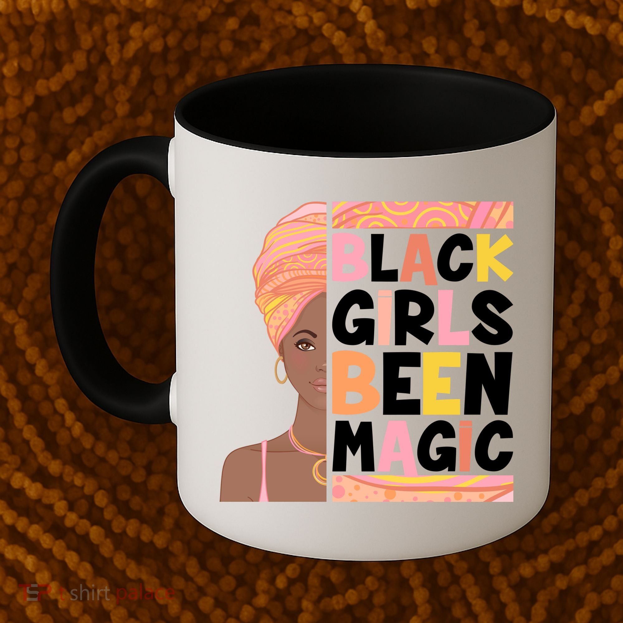 Black Girls Been Magic Coffee Mug