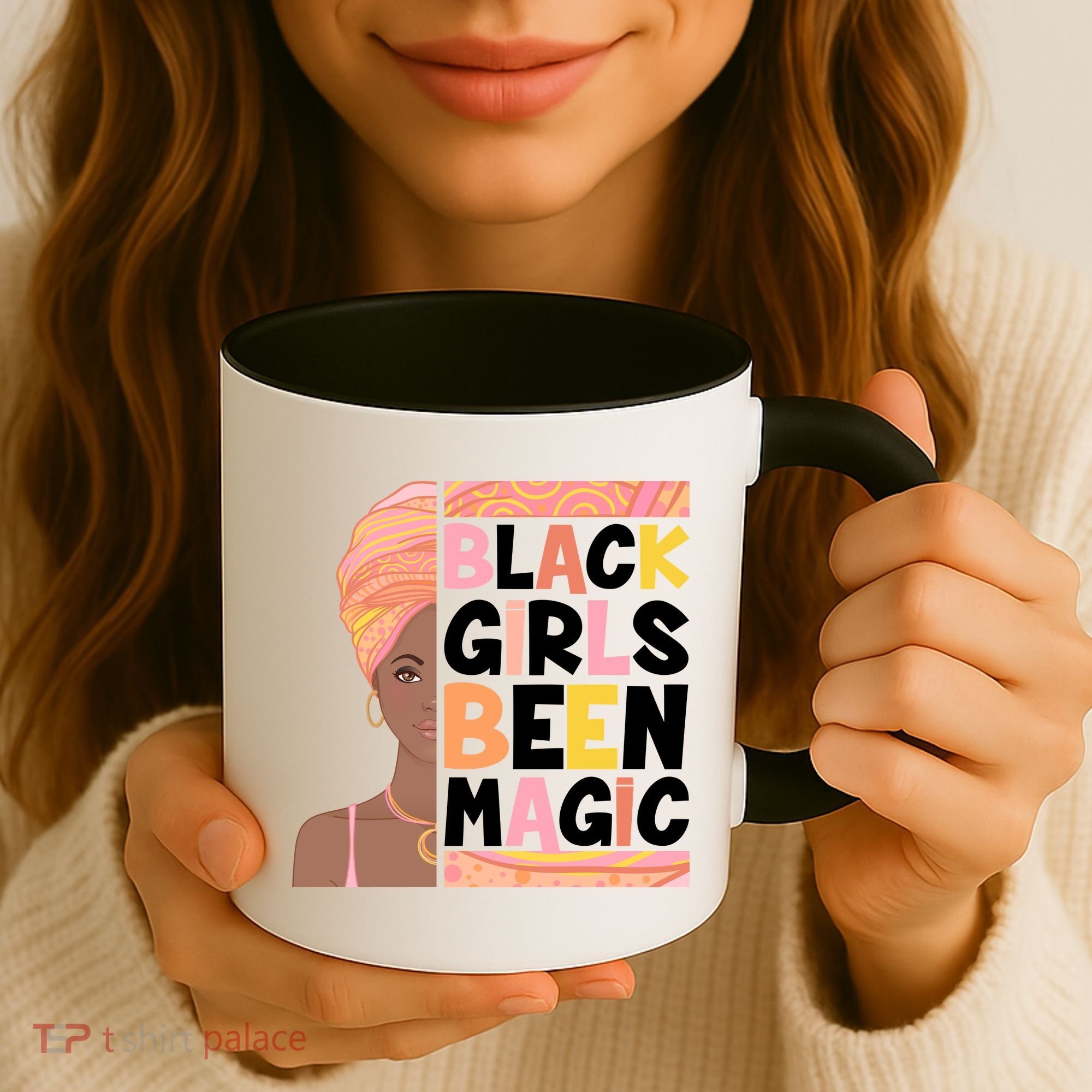 Black Girls Been Magic Coffee Mug