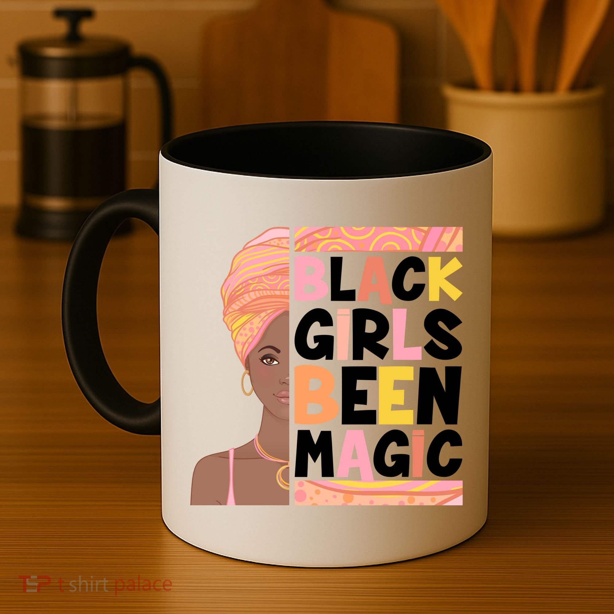 Black Girls Been Magic Coffee Mug