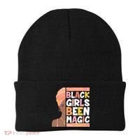 Black Girls Been Magic Beanie thumb 0