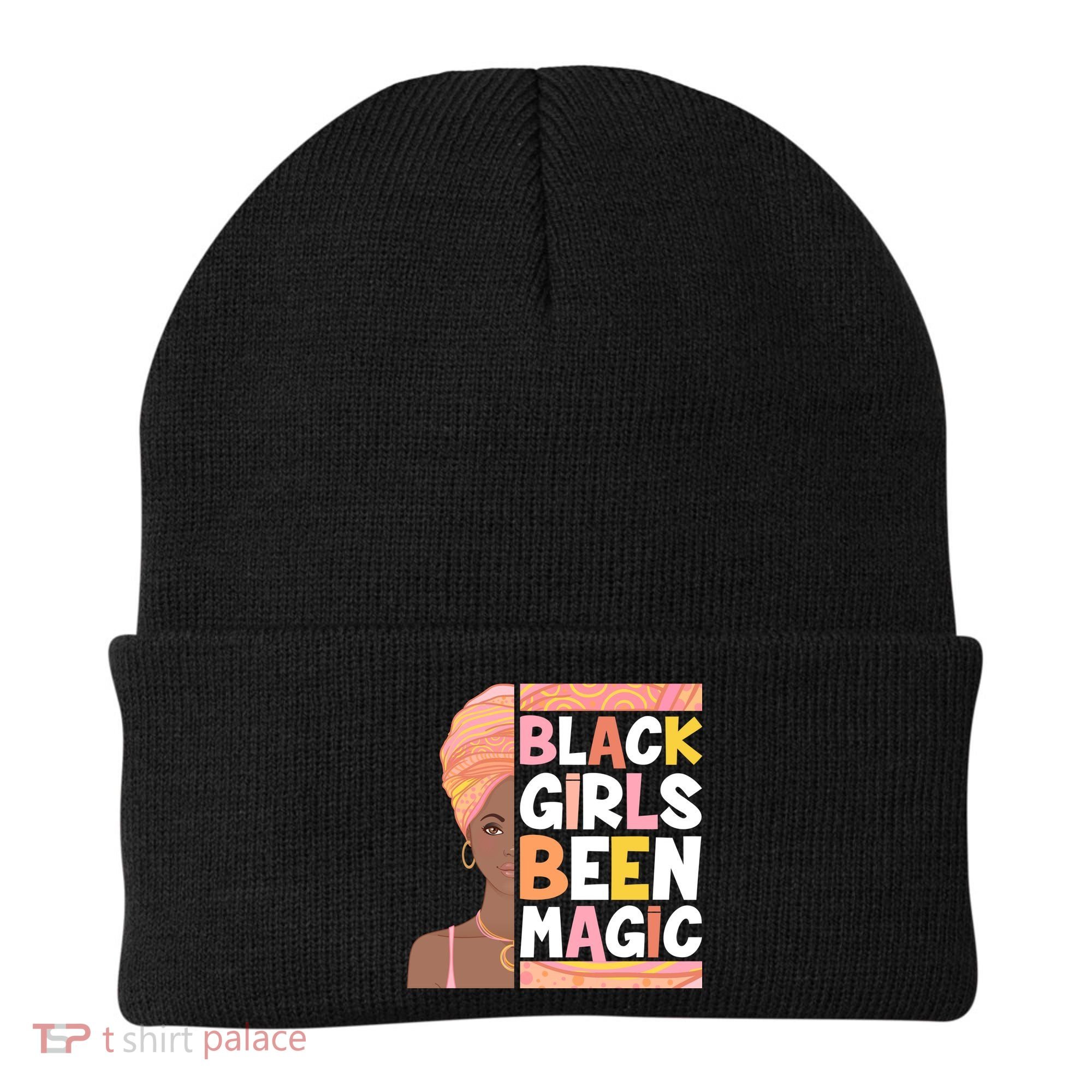 Black Girls Been Magic Beanie