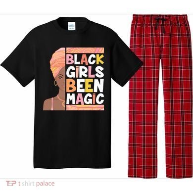 Black Girls Been Magic Pajama Set