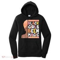 Black Girls Been Magic Women's Hoodie thumb 0