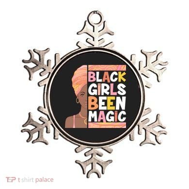 Black Girls Been Magic Ornament