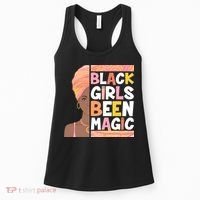 Black Girls Been Magic Women's Tank Top thumb 0