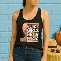 Black Girls Been Magic Women's Tank Top thumb 2