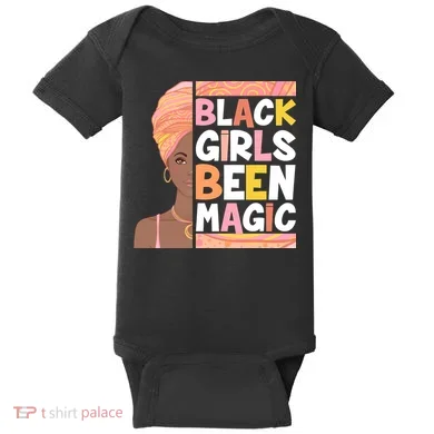 Black Girls Been Magic Baby Bodysuit