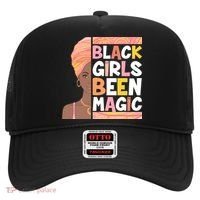 Black Girls Been Magic Hat thumb 0