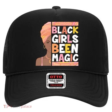 Black Girls Been Magic Hat