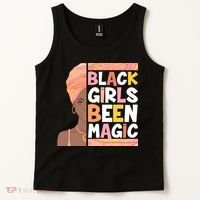 Black Girls Been Magic Tank Top thumb 2