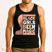 Black Girls Been Magic Tank Top thumb 3