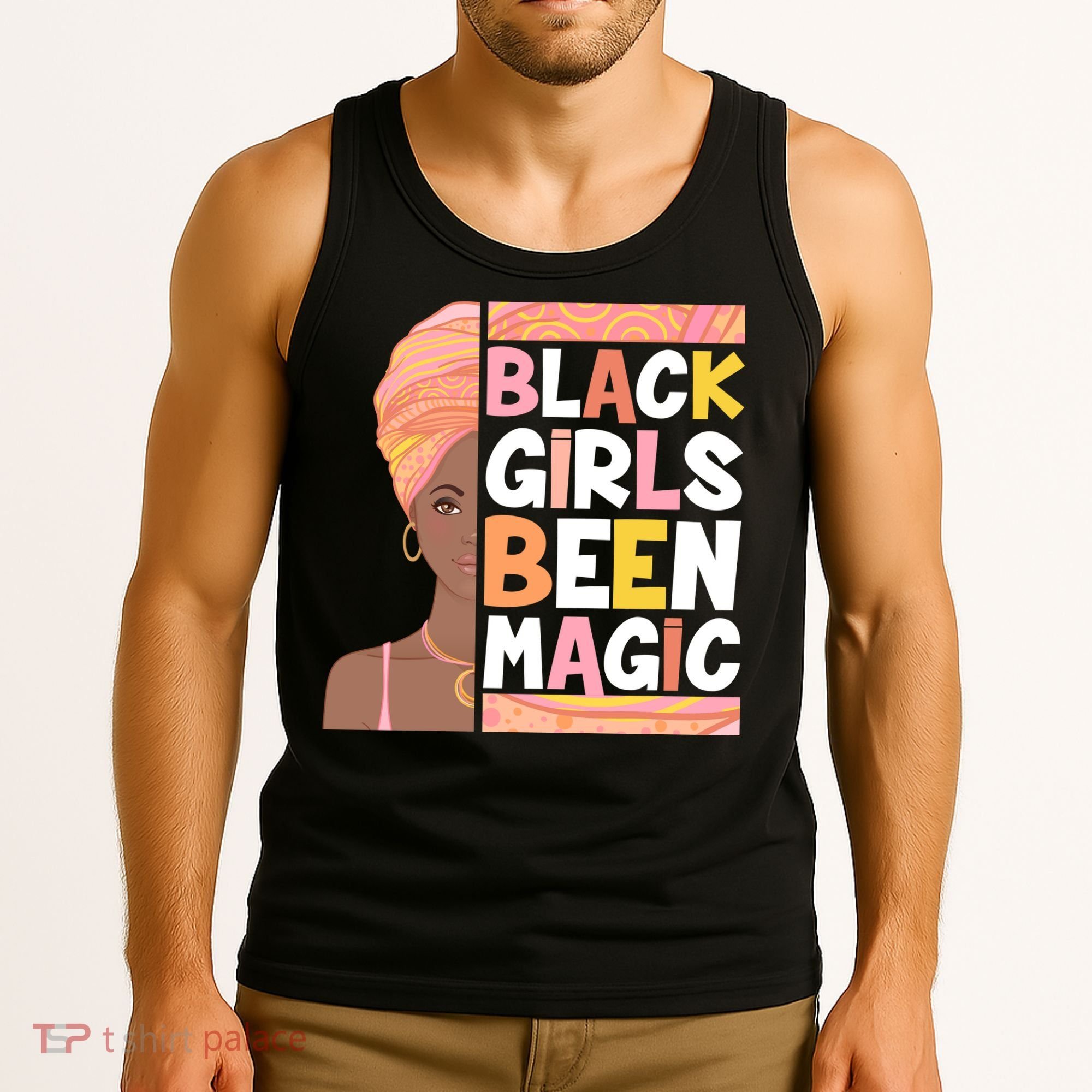 Black Girls Been Magic Tank Top